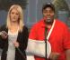 Blake Lively dans  Saturday Night Live , dans un sketch sur Tiger Woods