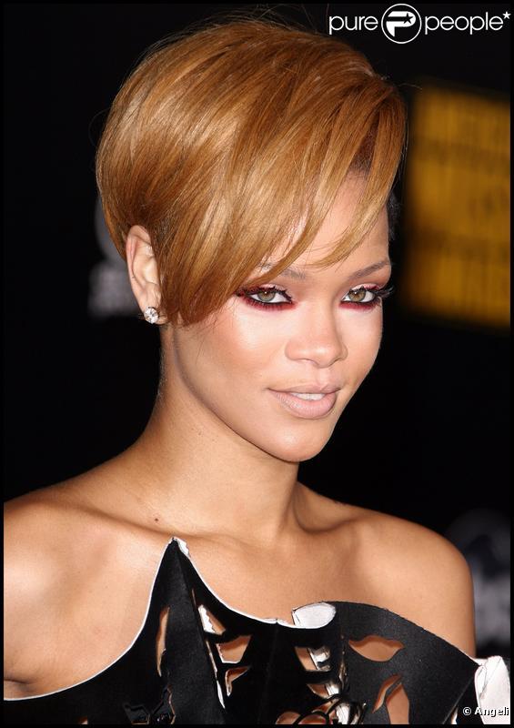 La chanteuse Rihanna  