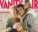 La jolie Ilary Blasi avec son mari Francesco Totti et leurs enfants en couverture de Vanity Fair.
