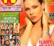 La jolie Ilary Blasi en couverture de Dipiu TV.
