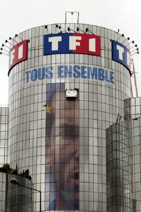 Tour TF1, à Paris. 