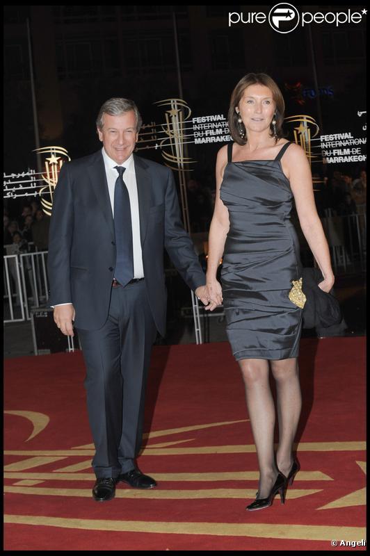 Richard et Cécilia Attias 