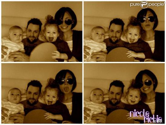 Nicole Richie en famille