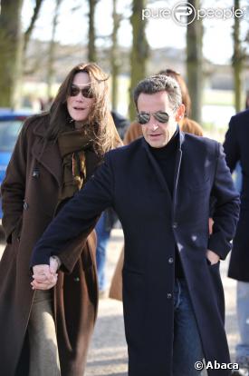 Premier voyage officiel de Carla Bruni-Sarkozy