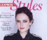 Eva Green en couverture de L'Express Styles