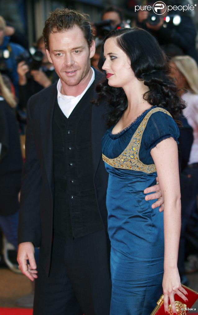 Eva Green et son amoureux Marton Csokas 