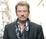 Photo exclusive/Johnny Hallyday s'est réveillé suite à son opération réparatrice, à Los Angeles le 10 décembre 2009. 
