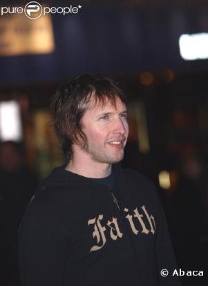 James Blunt, à l'occasion de l'avant-première mondiale d' Avatar , à l'Odeon de Leicester Square de Londres, le 10 décembre 2009.