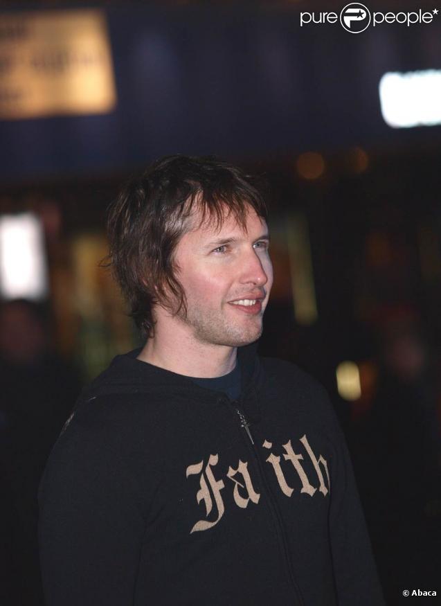 James Blunt, à l'occasion de l'avant-première mondiale d' Avatar , à l'Odeon de Leicester Square de Londres, le 10 décembre 2009.