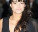 Michelle Rodriguez, à l'occasion de l'avant-première mondiale d' Avatar , à l'Odeon de Leicester Square de Londres, le 10 décembre 2009.