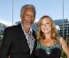 Morgan Freeman passe un bon moment et en bonne compagnie... à l'autre bout du monde !