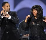 Will Smith et Donna Summer en plein show 