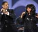 Will Smith et Donna Summer en plein show 