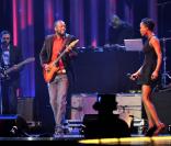 Wyclef Jean lors du concert pour le prix Nobel de la paix, le 11 décembre au Spektrum d'Oslo