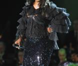 Donna Summer lors du concert pour le prix Nobel de la paix, le 11 décembre au Spektrum d'Oslo