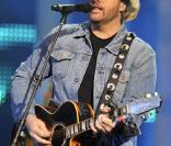 Le chanteur country Toby Keith 