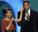 Will Smith, sa femme Jada Pinkett, leur fils Jaden et leur fille Willow, ont insufflé humour, émotion, tendresse et... show attitude au concert pour le prix Nobel de la paix, le 11 décembre au Spektrum d'Oslo