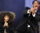 Will Smith, sa femme Jada Pinkett, leur fils Jaden et leur fille Willow, ont insufflé humour, émotion, tendresse et... show attitude au concert pour le prix Nobel de la paix, le 11 décembre au Spektrum d'Oslo