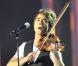 Alexander Rybak, star nationale et vainqueur du concours de l'Eurovision 2009, a livré un show décoiffant ! 