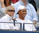 Tiger Woods et son épouse Elin Nordegren