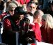 Tiger Woods et son épouse Elin Nordegren