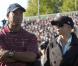 Tiger Woods et son épouse Elin Nordegren