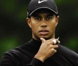 Tiger Woods pour Accenture, sponsor qui a décidé de se retirer suite aux frasques du champion