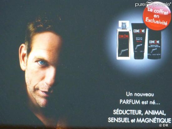 Come to me le parfum de Garou