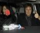Paul McCartney arrive à la finale du X-Factor anglais, le 13 décembre 2009