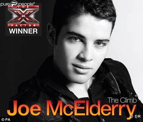 Joe McElderry a remporté la sixième édition du X-Factor anglais, le 13 décembre 2009