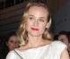 Diane Kruger, très belle, à l'occasion de la soirée de lancement du DVD d' Inglourious Basterds , au New Beverly Cinema de Los Angeles, le 14 décembre 2009.