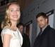 Diane Kruger et Joshua Jackson, très belle, à l'occasion de la soirée de lancement du DVD d' Inglourious Basterds , au New Beverly Cinema de Los Angeles, le 14 décembre 2009.