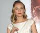 Diane Kruger, très belle, à l'occasion de la soirée de lancement du DVD d' Inglourious Basterds , au New Beverly Cinema de Los Angeles, le 14 décembre 2009.