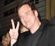 Quentin Tarantino, très belle, à l'occasion de la soirée de lancement du DVD d' Inglourious Basterds , au New Beverly Cinema de Los Angeles, le 14 décembre 2009.