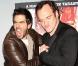 Eli Roth et Quentin Tarantino, très belle, à l'occasion de la soirée de lancement du DVD d' Inglourious Basterds , au New Beverly Cinema de Los Angeles, le 14 décembre 2009.