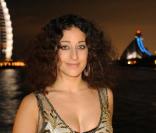 Mona Achache lors du 6e Festival international du Film de Dubaï, le 14 décembre 2009.