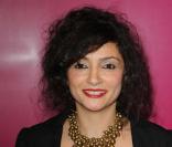Dima El-Horr lors du 6e Festival international du Film de Dubaï, le 14 décembre 2009.