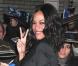 Zoe Saldana arrive au show de David Letterman le 14 décembre 2009 à New York