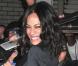 Zoe Saldana arrive au show de David Letterman le 14 décembre 2009 à New York