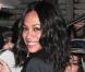 Zoe Saldana chez David Letterman le 14 décembre 2009
