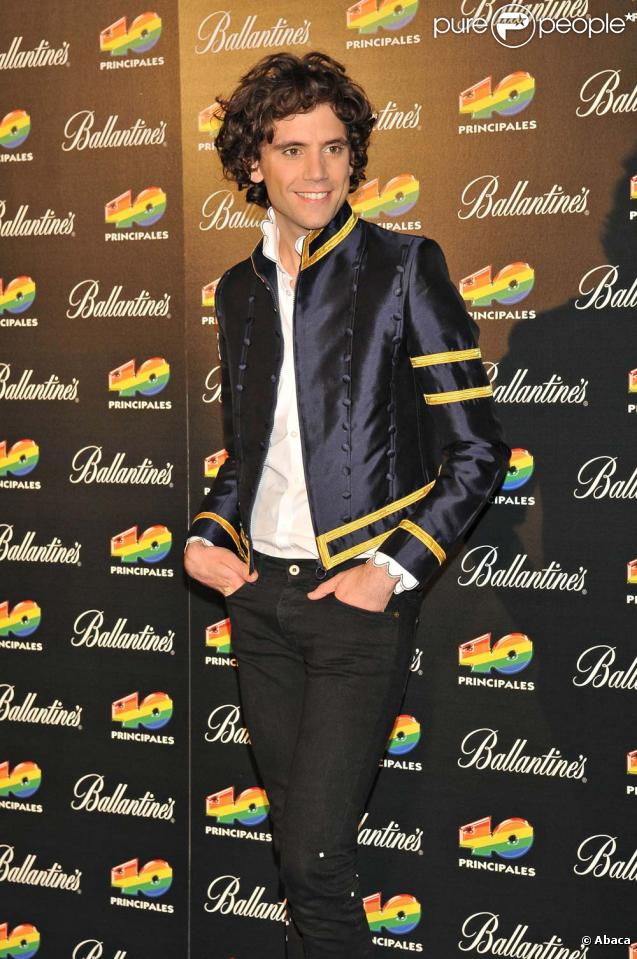 Mika aura sa statue au musée Grévin en septembre 2010.