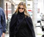 Heidi Klum à Beverly Hills, le 15 décembre 2009