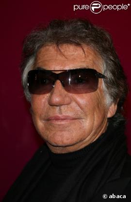 Roberto Cavalli à la soirée de la boutique Cavalli