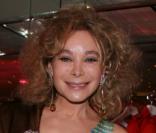 Grace de Capitani à la soirée de la boutique Cavalli