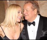 Ornella Muti et Massimo à la cérémonie des Best 2009, à Paris. 14/12/2009
