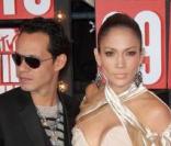 Jennifer Lopez et son mari Marc Anthony