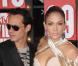 Jennifer Lopez et son mari Marc Anthony