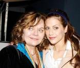 Brittany Murphy et sa mère Sharon à Los Angeles en janvier 2006 