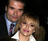 Brittany Murphy et son mari Simon Monjack en mars 2008 