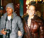 Mariah Carey et Nick Cannon à Aspen, le 20 décembre 2009